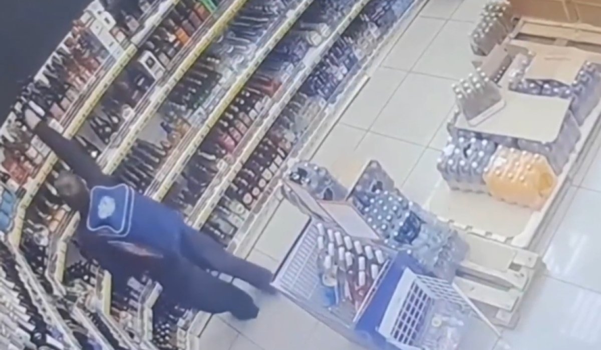 Фото: стоп-кадр видео МВД России по Хакасии 