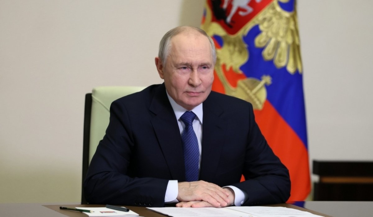 Фото: пресс-служба Администрации президента РФ / kremlin.ru
