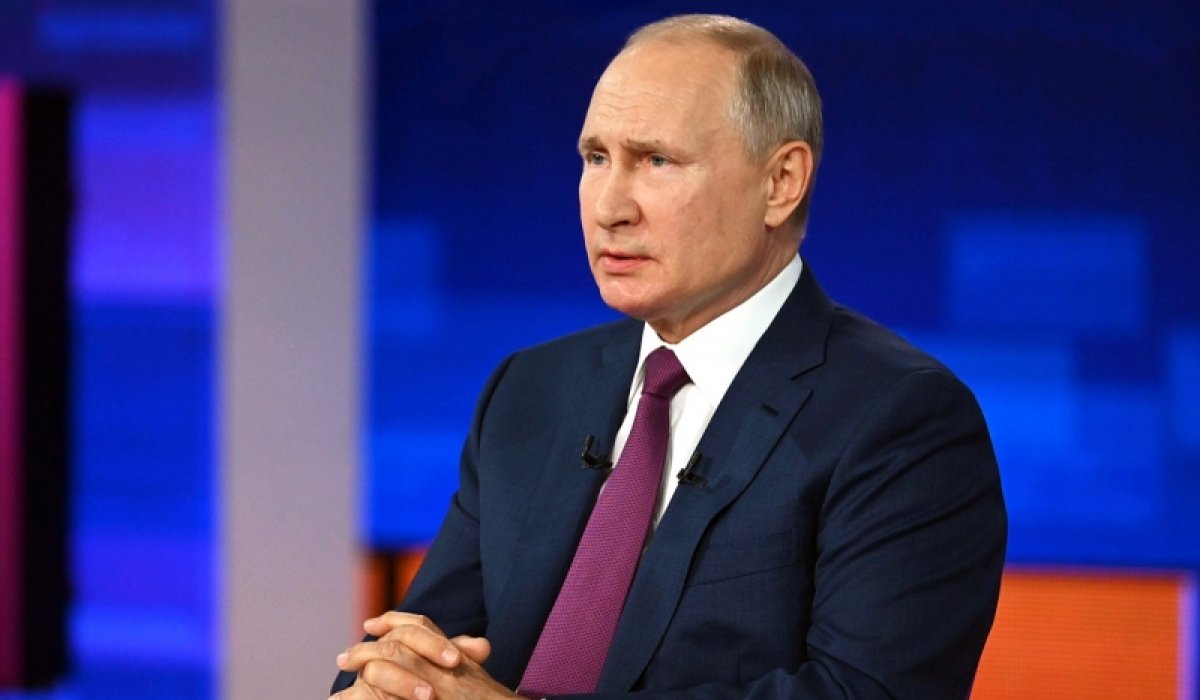 Фото: пресс-служба Администрации президента РФ / kremlin.ru