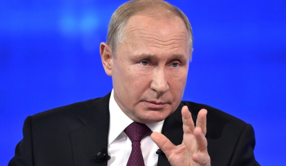 Фото: пресс-служба Администрации президента РФ / kremlin.ru