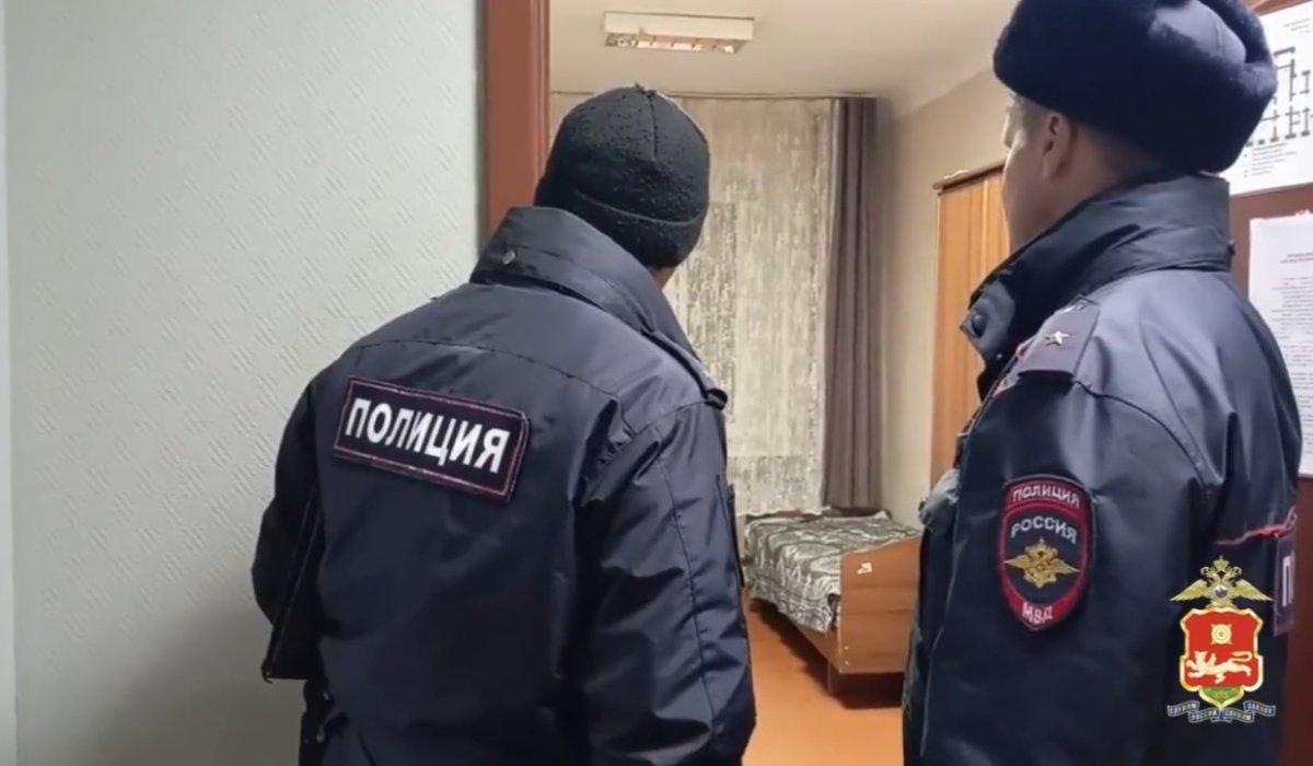 Фото: Стопкадр видео МВД по Хакасии 