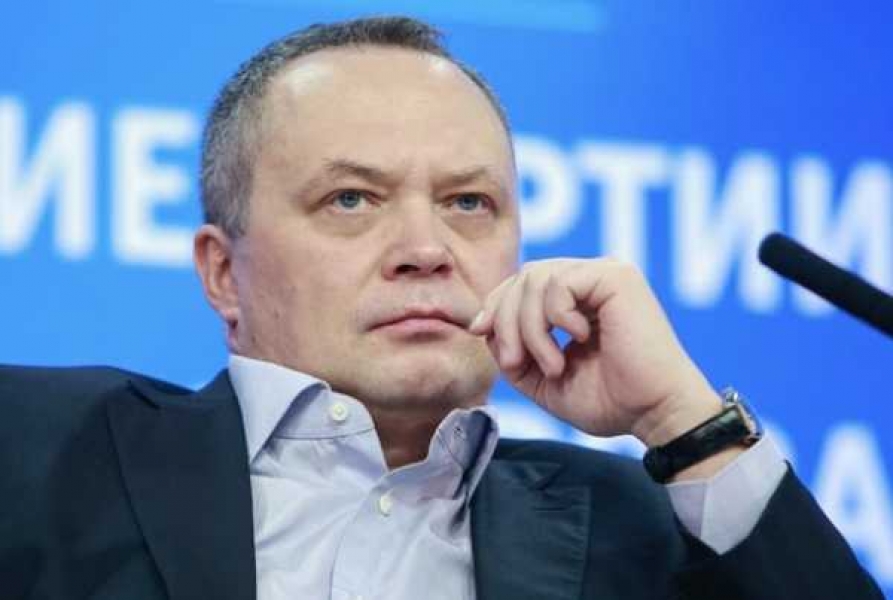 На фото: Глава Фонда развития гражданского общества Константин Костин