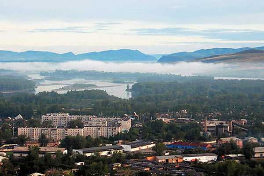 Город хакасия фото