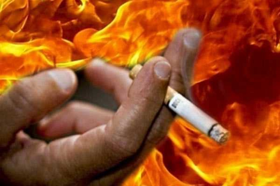 Минздрав предупреждает: курение вредит вашему здоровью
