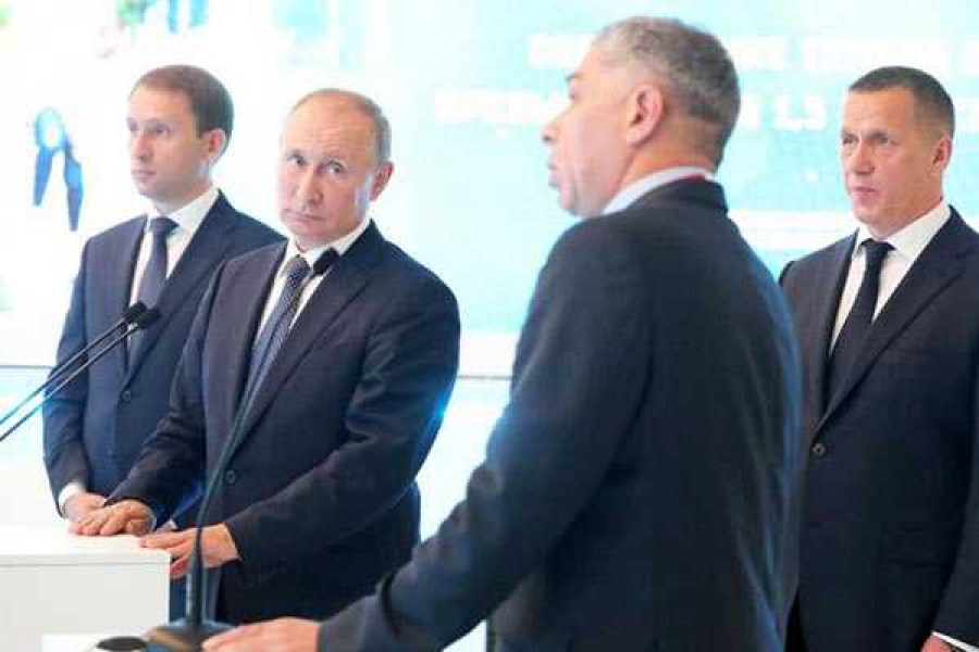 Фото: Михаил Климентьев/ТАСС