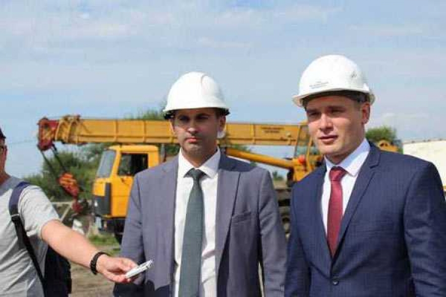 На фото: Иван Тиронов и Валентин Коновалов