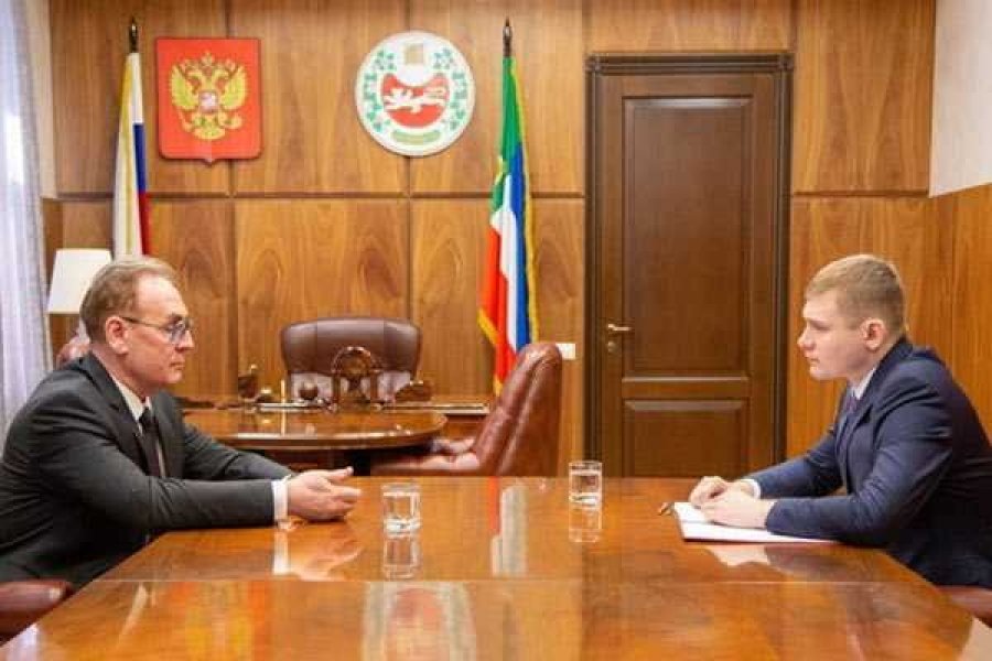 Фото пресс-службы правительства РХ