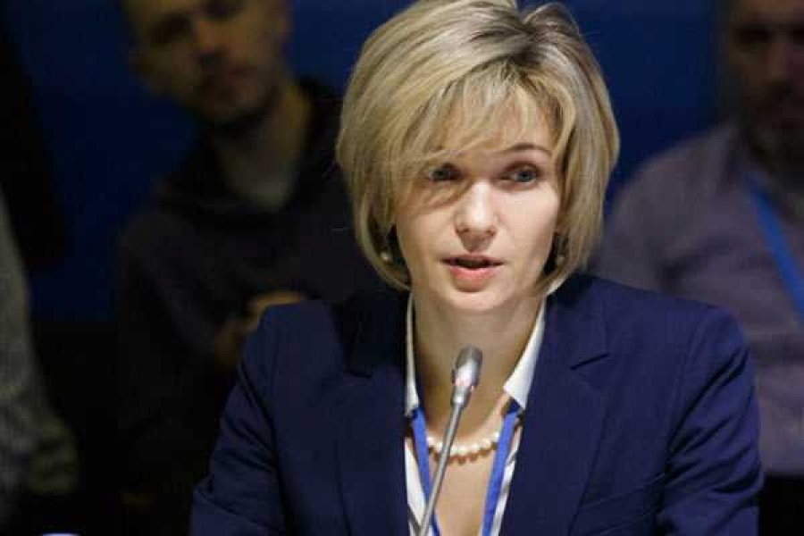 На фото Екатерина Косогова,сайт СГК