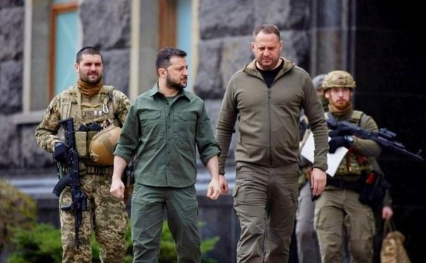 Фото: Ukraine President’s Office/Keystone Press Agency/Global Look Press