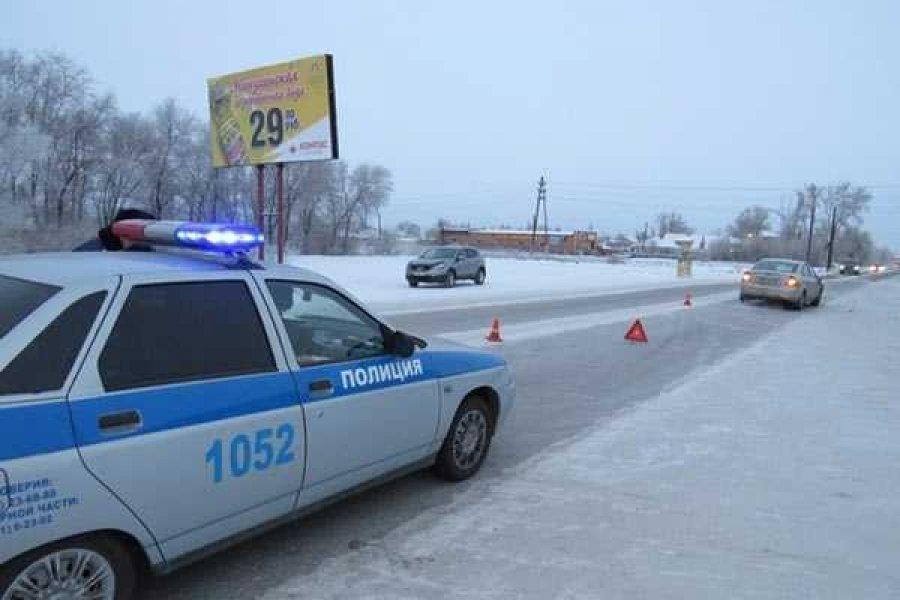 Место происшествия. Фото: УГИБДД по РХ