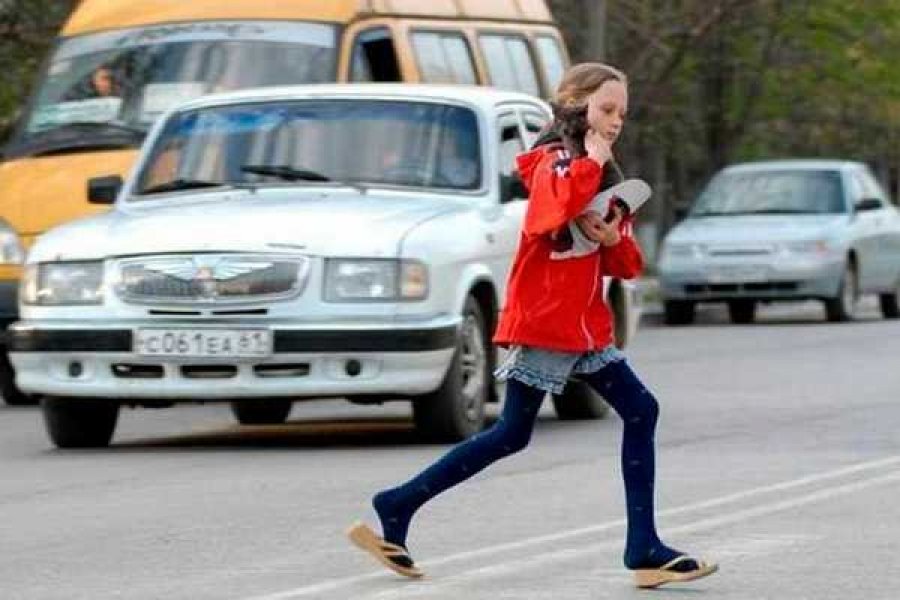 Не перебегай дорогу в неположенном месте картинки