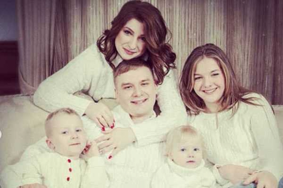 Глава Хакасии и его семья