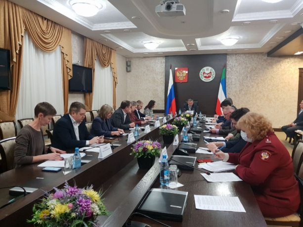 Источник изображения: пресс-служба Минфина РХ