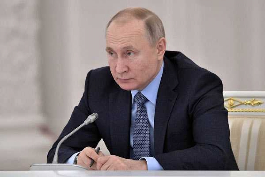 © Алексей Никольский/пресс-служба президента РФ/ТАСС