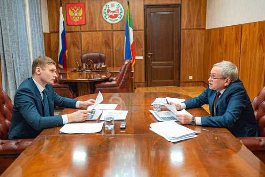Фото: пресс-служба правительства РХ
