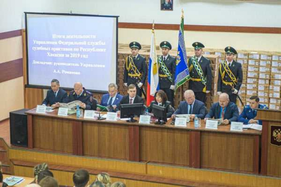 Фото пресс-службы и информации Главы Республики Хакасии