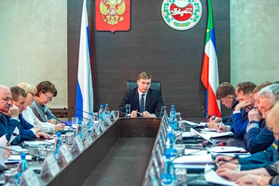 Фото: пресс-служба правительства РХ