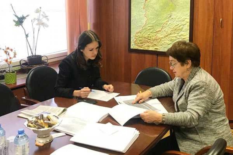 Фото пресс-службы и информации главы Республики Хакасия 