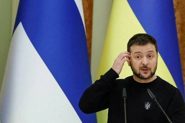 Зеленский уже буквально замучил всех своими видеообращениями и выступлениями. REUTERS