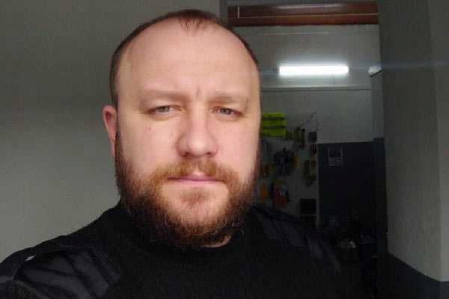 На фото Матвей Шпаков