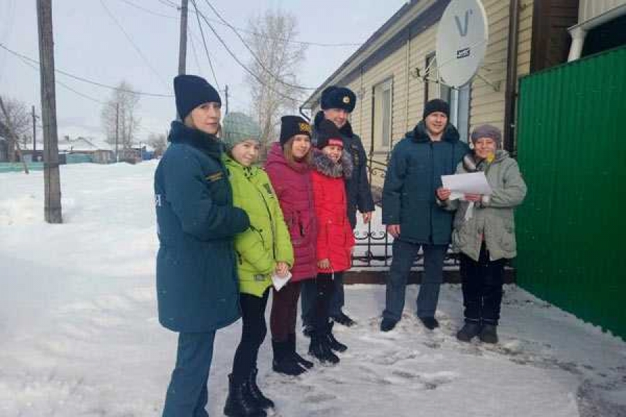 Фото: Управление по ГО, ЧС и пожарной безопасности РХ
