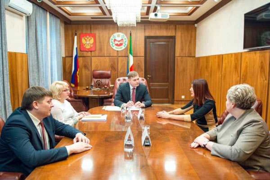 Фото пресс-службы и информации главы Республики Хакасия