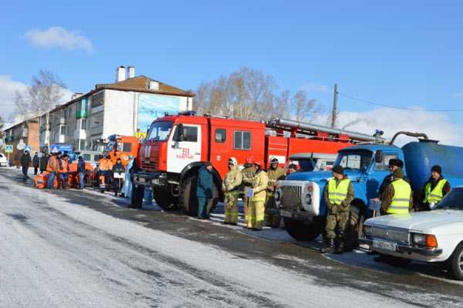 Фото: Управление по ГО, ЧС и пожарной безопасности РХ