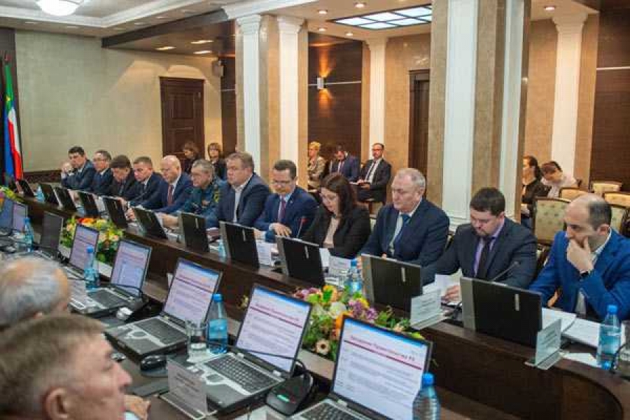  Фото пресс-службы и информации Главы Республики Хакасия