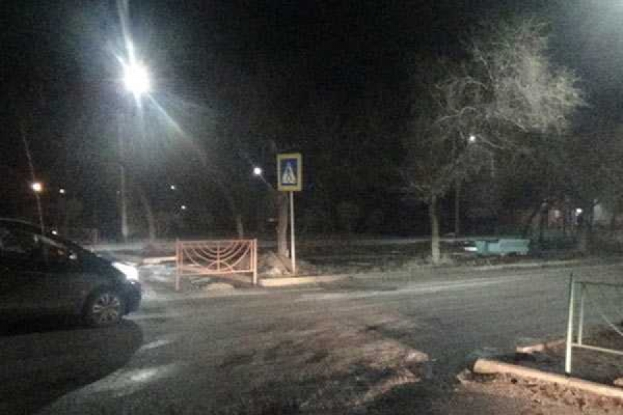 Место происшествия. Фото: УГИБДД по РХ