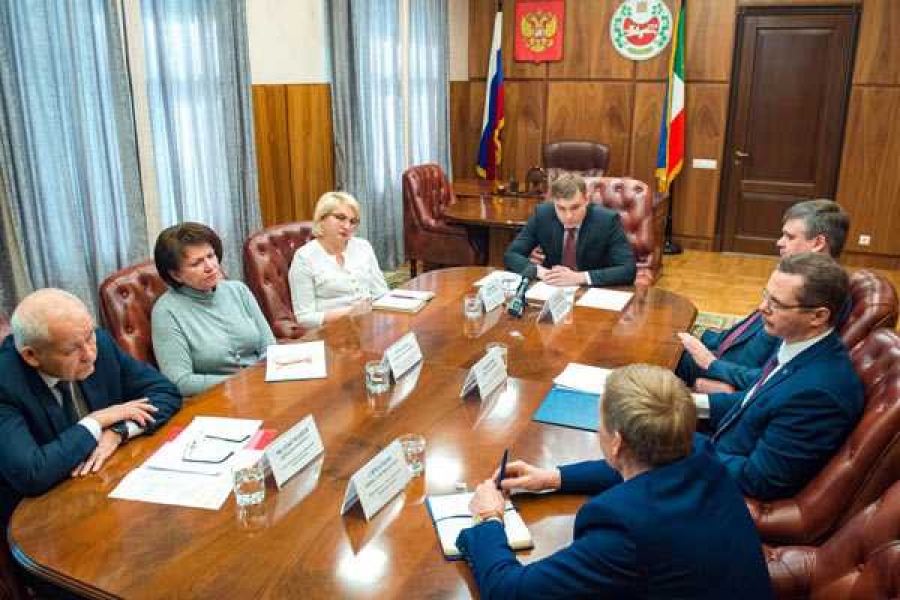 Фото: пресс-служба правительства РХ