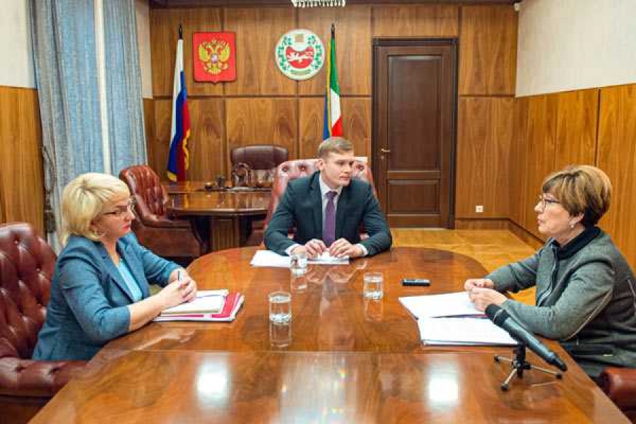 Фото: пресс-служба правительства РХ