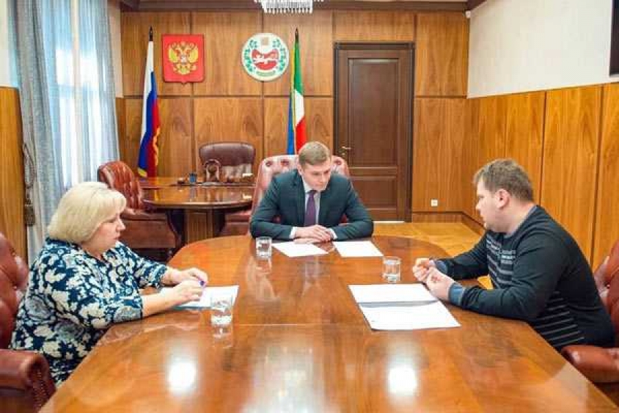 Фото: пресс-служба правительства РХ