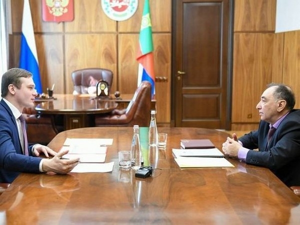 ФОТО: ПРЕСС-СЛУЖБА ГЛАВЫ РХ