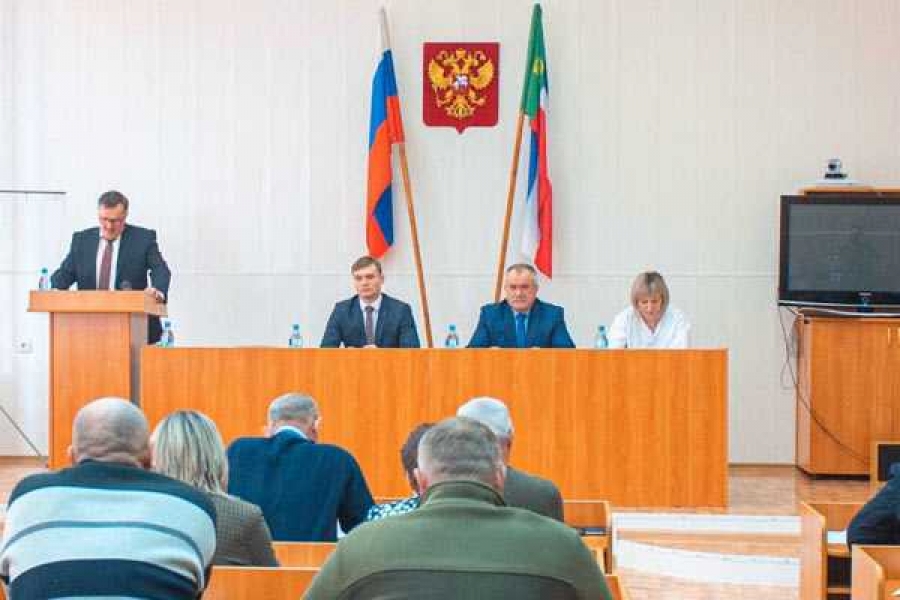 Фото пресс-службы и информации Главы Республики Хакасия
