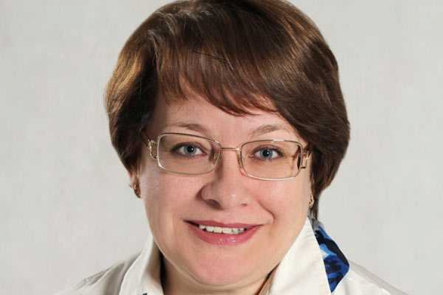 На фото Ирина Ауль