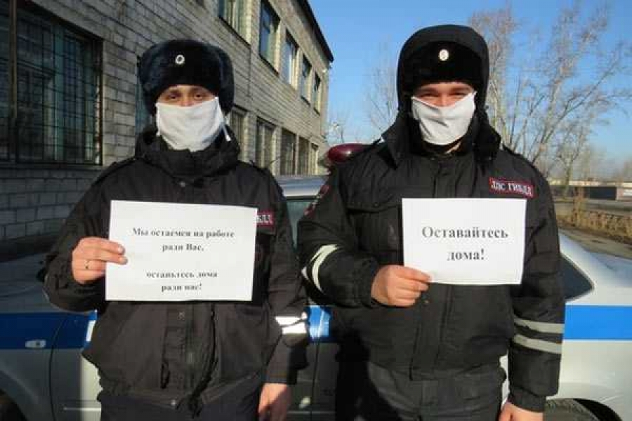 Фото: пресс-служба ГИБДД Хакасии