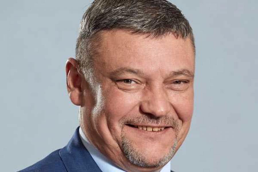 На фото Евгений Никитин, генеральный директор РУСАЛа