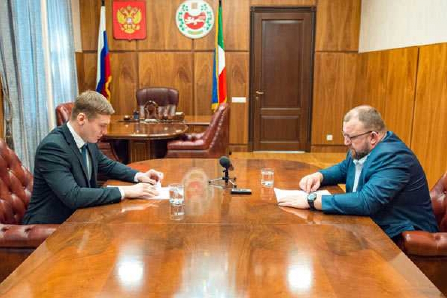 Фото: пресс-служба правительства РХ