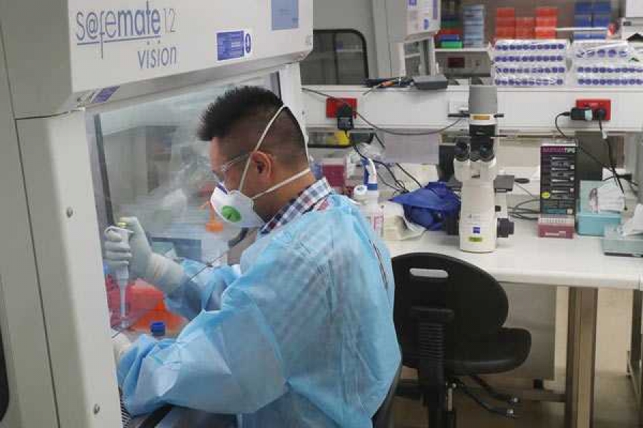 © EPA-EFE/DAVID CROSLING