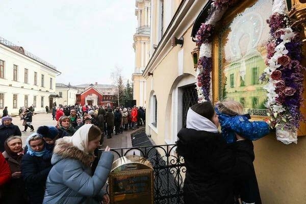 Как и где жила блаженная Матрона Московская, которая является почитаемой святой. Фото © ТАСС / Карпухин Сергей