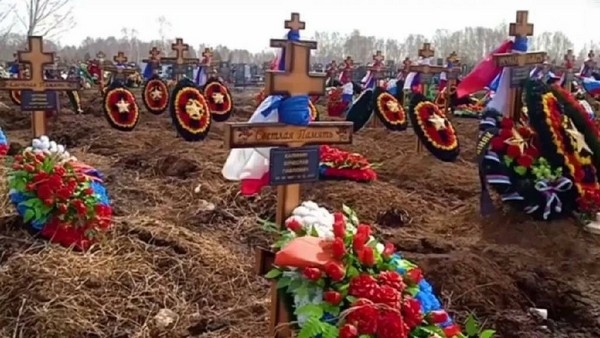 Массовое захоронение расположено в Новосибирске. Фото: кадр из видео