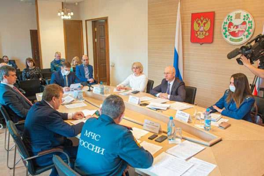 Фото: пресс-служба правительства РХ