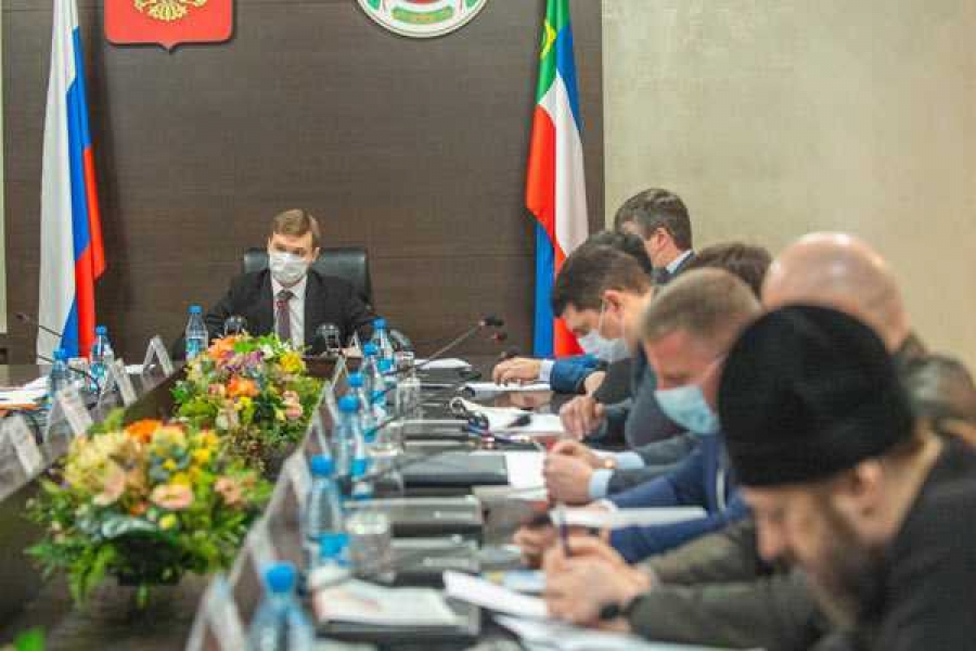 Фото: пресс-служба правительства РХ