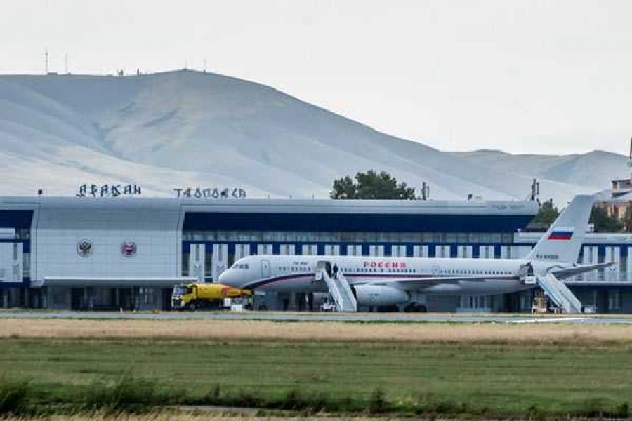 Фото пресс-службы абаканского аэропорта