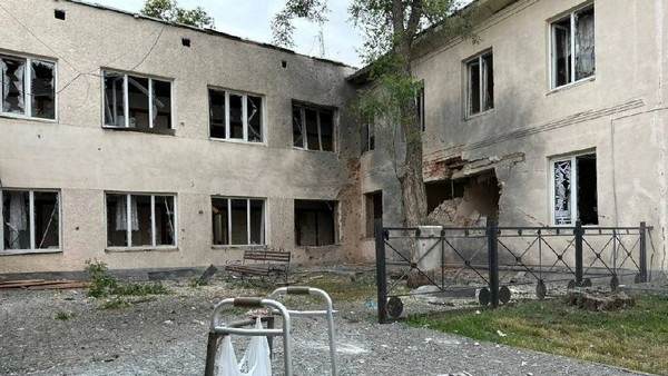 Последствия обстрела ВСУ ствольной артиллерией Белгородской области  ©Telegram-канал губернатора Белгородской области Вячеслава Гладкова