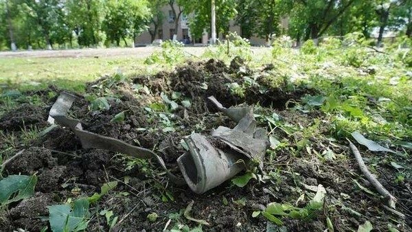 © РИА Новости / Сергей Батурин Перейти в медиабанк Последствие обстрела. Архивное фото