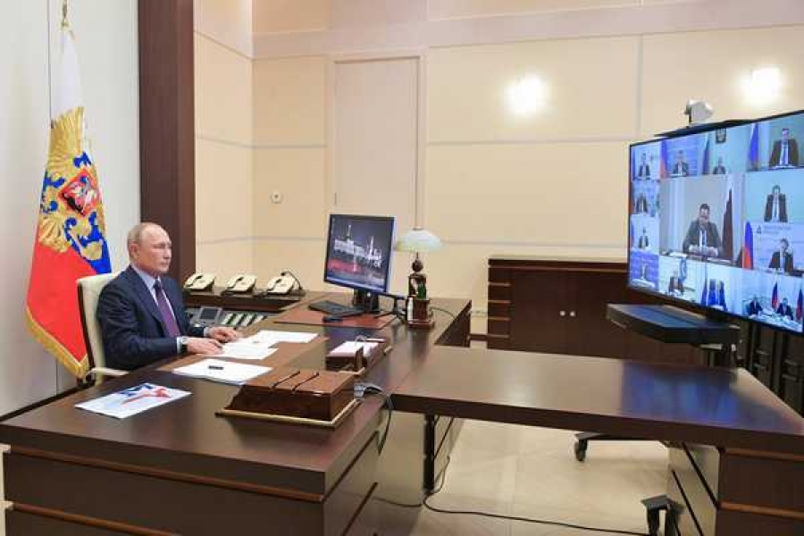 Фото: Алексей Дружинин/пресс-служба президента РФ/ТАСС