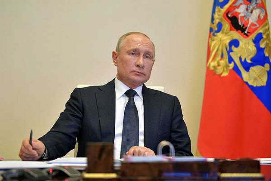 Фото: Алексей Дружинин/пресс-служба президента РФ/ТАСС