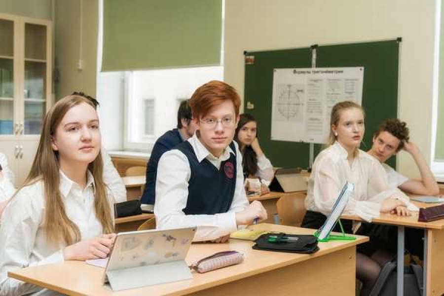 Фото пресс-службы Минпросвещения РФ