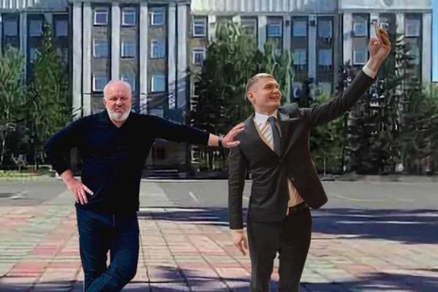 Фото со страницы Алексея Потылицына